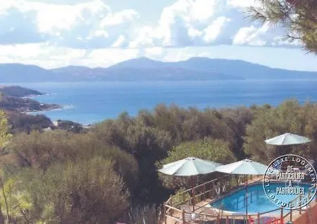 Tatil Evi Vieux Rose Avec Acces Piscine *
