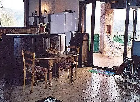 Vieux Rose Avec Acces Piscine