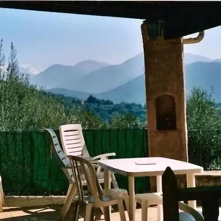 Vieux Rose Avec Acces Piscine Cargèse