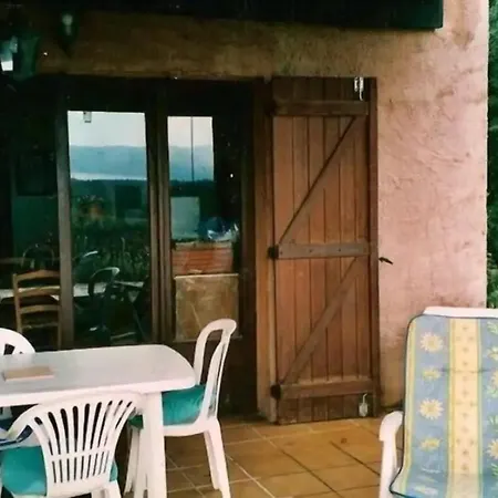 펜션 Vieux Rose Avec Acces Piscine Cargèse